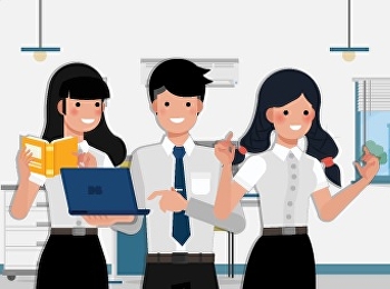 สัดส่วนนักศึกษาฝึกงาน (ภาพรวม)