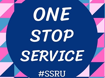การเปิด-ปิดให้บริการเคาน์เตอร์ One Stop
Service ชั้น 1 อาคารสำนักงานอธิการบดี