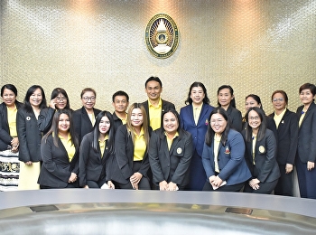 กองบริการการศึกษา
ต้อนรับคณะศึกษาดูงานจากมหาวิทยาลัยราชภัฏนครศรีธรรมราช