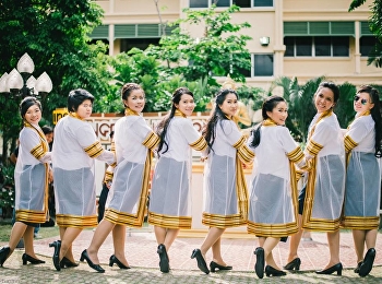 เปิดวัดตัวตัดชุดครุยสำหรับบัณฑิต
(รอบสุดท้าย) ประจำปีที่สำเร็จการศึกษา
2565-2566