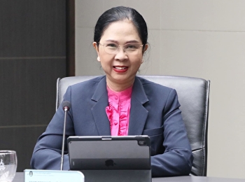 Vice President for Academic Affairs
participated in the practical training
workshop 'How To Leadership: Category 1
- Leading Organizations EdPEx SSRU
2024.'