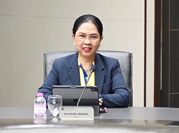 The Vice President for Academic Affairs
attended the 5th meeting of the Suan
Sunandha Rajabhat University Executive
Committee (G.B.M.) for 2024.