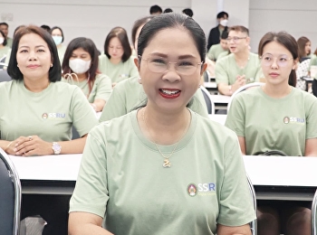 The Vice President for Academic Affairs
and the administration participated in
the Digital Community project training
to prepare for 21st-century society.