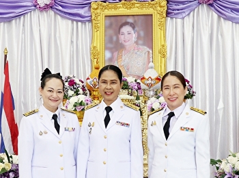 Ceremony to Offer Felicitations on June
3rd, the Birthday of Her Majesty Queen
Suthida Bajrasudhabimalalakshana for the
Year 2024