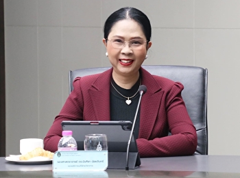 The Vice President for Academic Affairs
attended the first 2023 meeting of the
committee responsible for the
Educational Quality Development for
Excellence (EdPEx) standards.