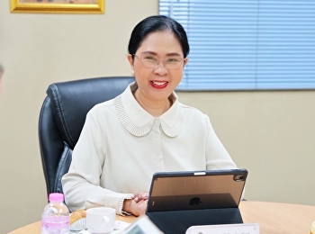 The Vice President for Academic Affairs
attended the first meeting of the
committee to draft the policy on
improving the English proficiency
standards of students for 2024.