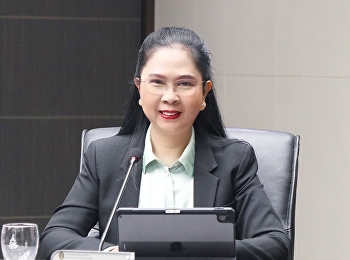 The Vice President for Academic Affairs
attended the 6th meeting of the Suan
Sunandha Rajabhat University Executive
Committee (G.B.M.) for 2024.