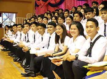 การแต่งกายนักศึกษาในวันปฐมนิเทศ ประจำปี
2567
ตามระเบียบมหาวิทยาลัยราชภัฏสวนสุนันทา