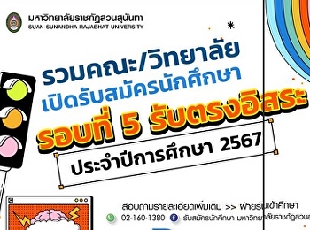 All Faculties / Colleges accepting
applications for Round 4 (Special Direct
Admission) for the Academic Year 2024.