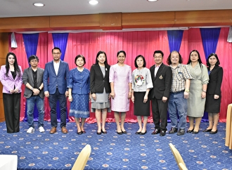 กองบริการการศึกษา
จัดการอบรมเชิงปฏิบัติการ เรื่อง การเขียน
SAR ตามเกณฑ์ AUN-QA Ver. 4.0