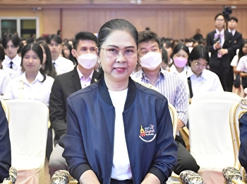 The Vice President for Academic Affairs
attended The New Student Orientation
Activity for the Academic Year 2024