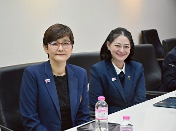 ผู้บริหารกองบริการการศึกษา
เข้าร่วมประชุมแนวทางการขับเคลื่อนความสัมพันธ์ด้านต่างประเทศ