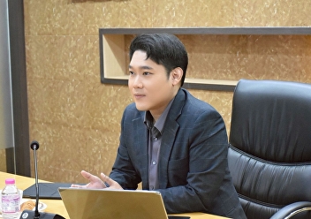 Meeting on Guidelines for Managing
General Education Courses under the
Educational Advancement Cooperation
Project for Royal Thai Army Personnel
and Their Families