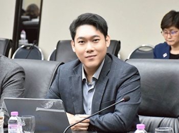 ผู้บริหารเข้าร่วมประชุม
เพื่อรับทราบแนวทางการติดตามและประเมินผลลัพธ์ตามวัตถุประสงค์
(Objective and Key Results - OKR)
ของแผนปฏิบัติการ ประจำปีงบประมาณ พ.ศ.
2569