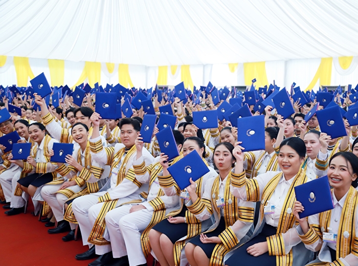 งานพิธีพระราชทานปริญญาบัตร ประจำปี พ.ศ.
2568