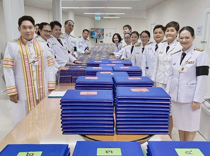 พิธีพระราชทานปริญญาบัตร
ประจำปีพุทธศักราช 2568 วันที่ 28 - 29
ตุลาคม 2568