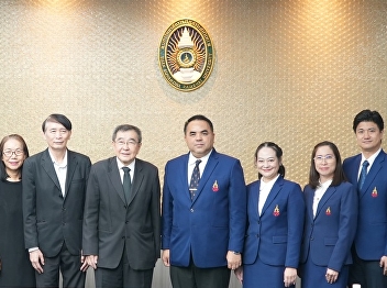 The Ad Hoc Subcommittee for the
Administration of the New Breed
Graduates Project Conducts a Site Visit
to Monitor Participating Programs