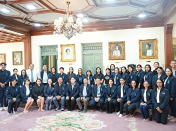 Welcoming the Study Visit Delegation
from the Faculty of Education, Thaksin
University