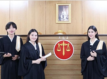 คณะนิติศาสตร์ เปิดรับสมัครนักศึกษาใหม่
ระดับปริญญาตรี (ภาคพิเศษ)
และรับสมัครนักศึกษาใหม่ ปริญญาโท
หลักสูตรนิติศาสตรมหาบัณฑิต ปีการศึกษา
2569 #รอบที่2