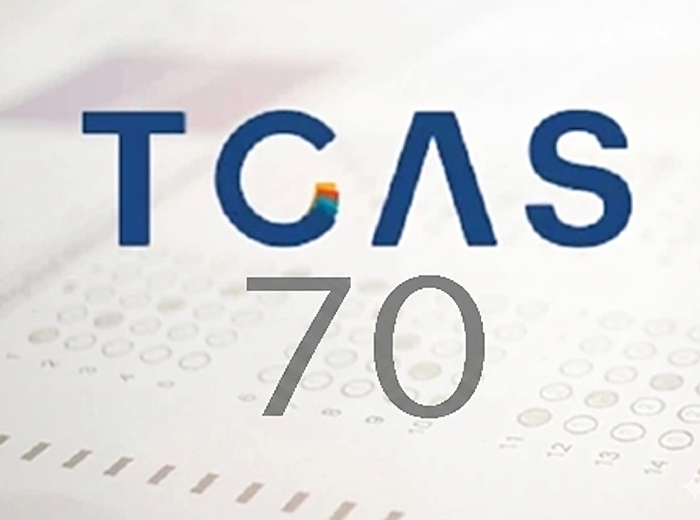 Accepting applications for new students
for 2027, TCAS70 Round 1: Portfolio